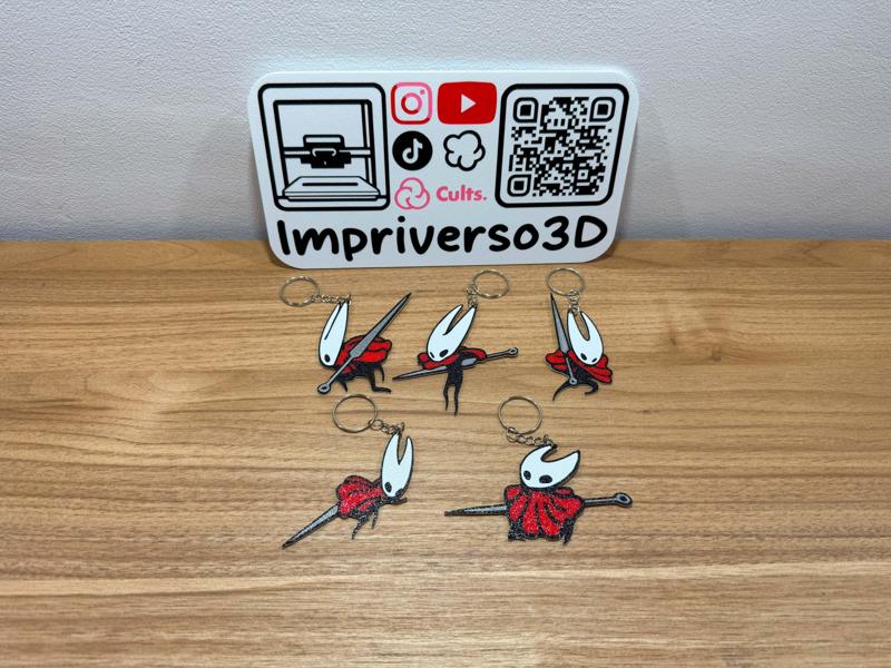 Hollow Knight Silksong HORNET Keychains