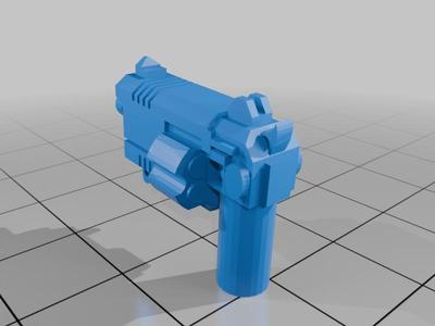 transformers 40k bolt revolver
