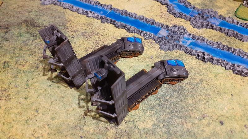 MWDA Servior Field Repair Vehicle for American Mech