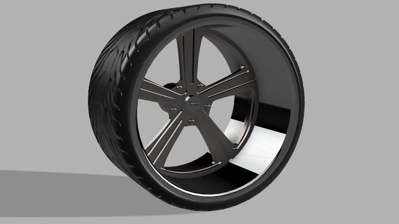 Intro Wheels Colt/Mickey Thompson Tire | Sportsman