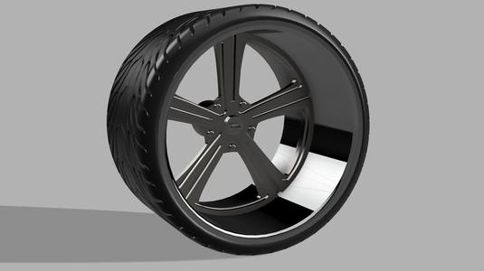 Intro Wheels Colt/Mickey Thompson Tire | Sportsman