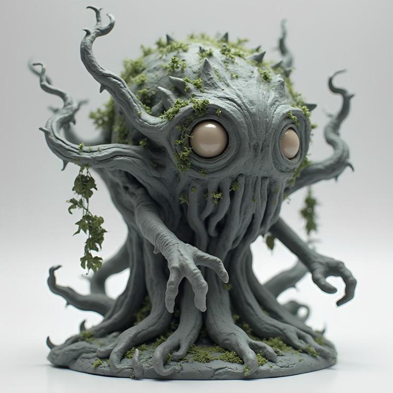 Blighted Treant: 28-32mm Scale Fantasy Miniature