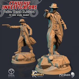 Police Derek Rickard - Cthulhu Investigators