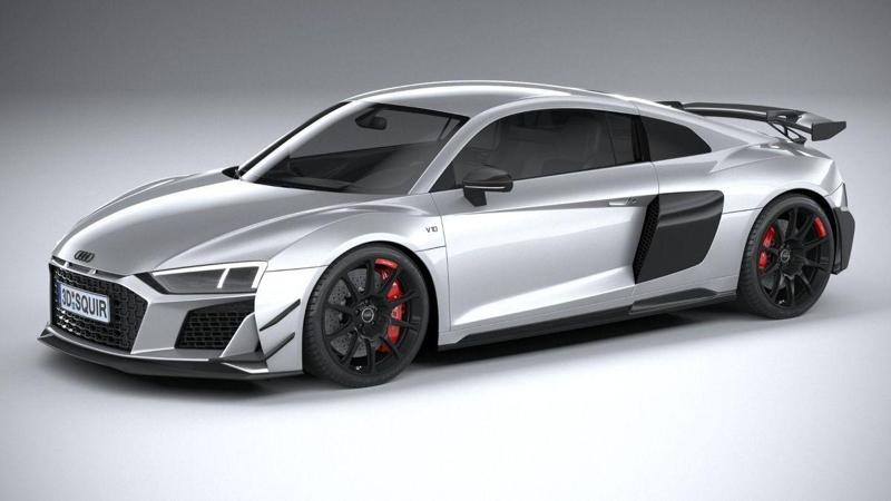 Audi R8 GT 2023