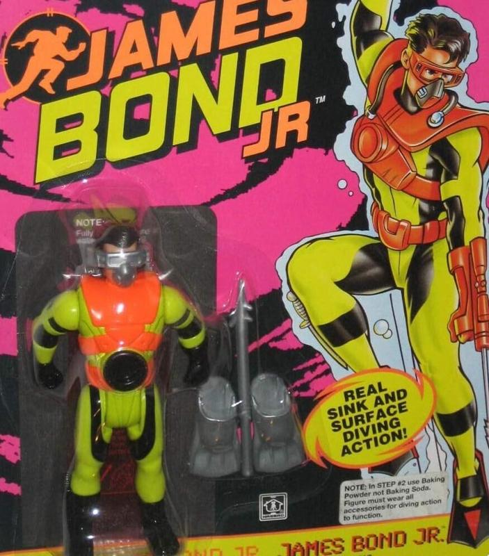 James Bond Jr Scuba Gear