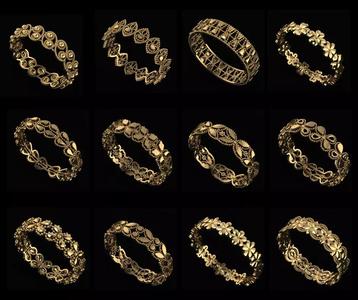 Arabic Tire Rings - Bulk Collection