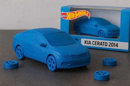 KIA Cerato (Forte) (K3) 2014,2015,2016 3d printing .stl
