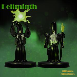Magnagothica Maleghast: Hellminth Sage multipart kit