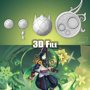 Tighnari Accessory Genshin Impact STL file