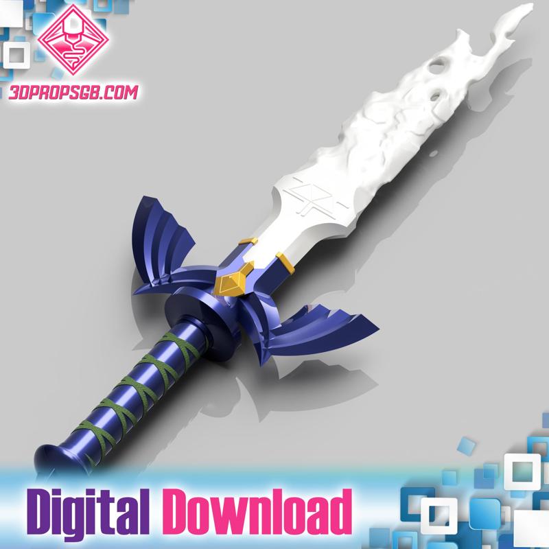 The Legend of Zelda: Corrupted Master Sword