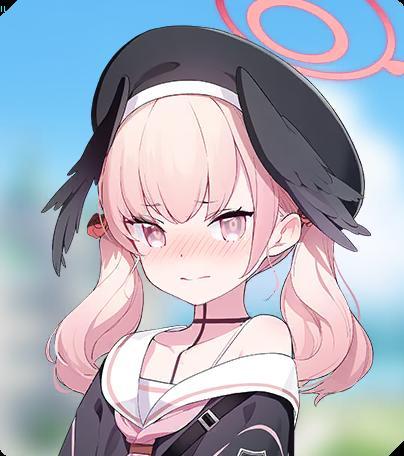 BLUE ARCHIVE Koharu HALO