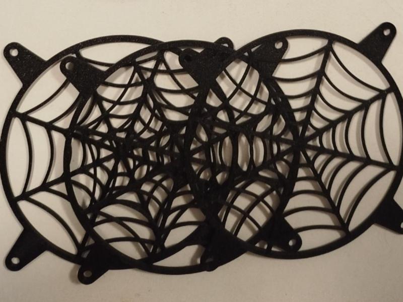 Cobweb - 120mm PC fan cover