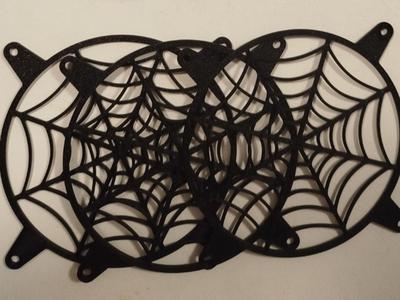 Cobweb - 120mm PC fan cover