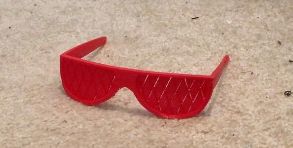 Jin Mori's Sleeping Mask