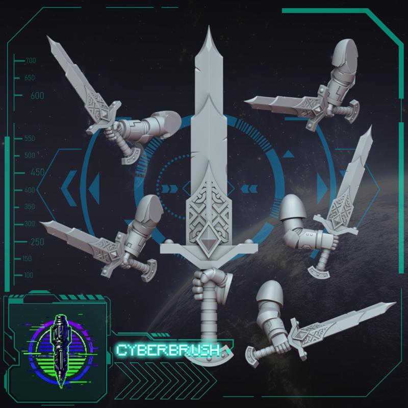 Space Vikings Sword 4