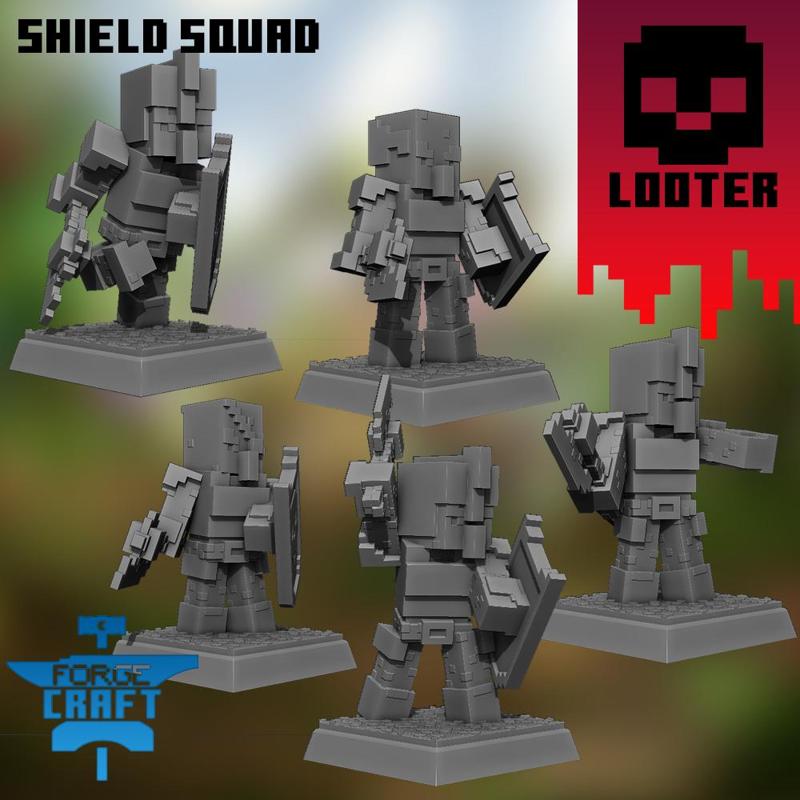 LOOTER SHIELD SQUAD