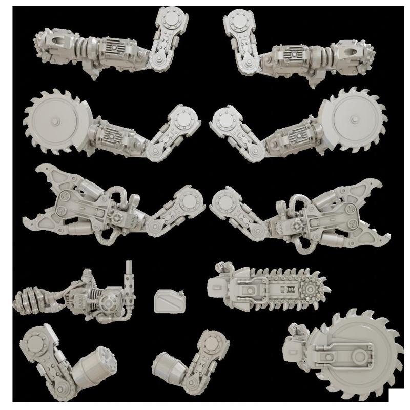 Killa kan additional weapons