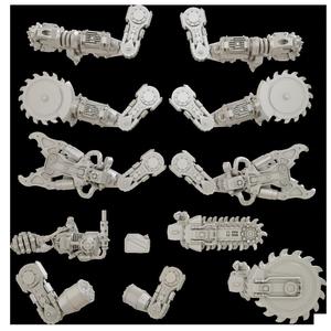 Killa kan additional weapons