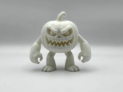 Pumpkin Monster - Halloween Monsters