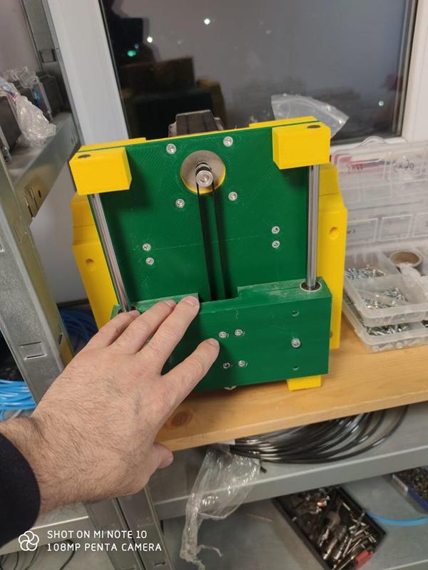 TABLE CUT PLASMA CNC BIG SUPPORT X150M