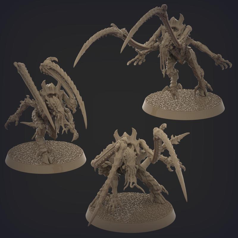 ORIGINAL PLASTIC FREE LICTOR (2-4 poses)