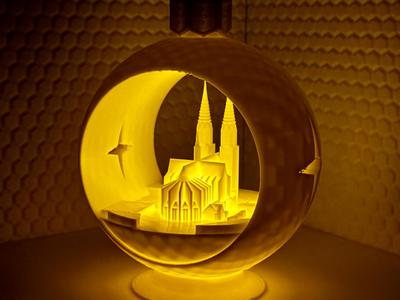 Cologne Cathedral Christmas Bauble