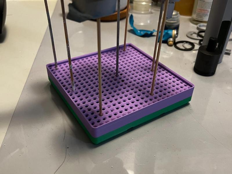 Gridfinity Paint Stand for Models & Miniatures