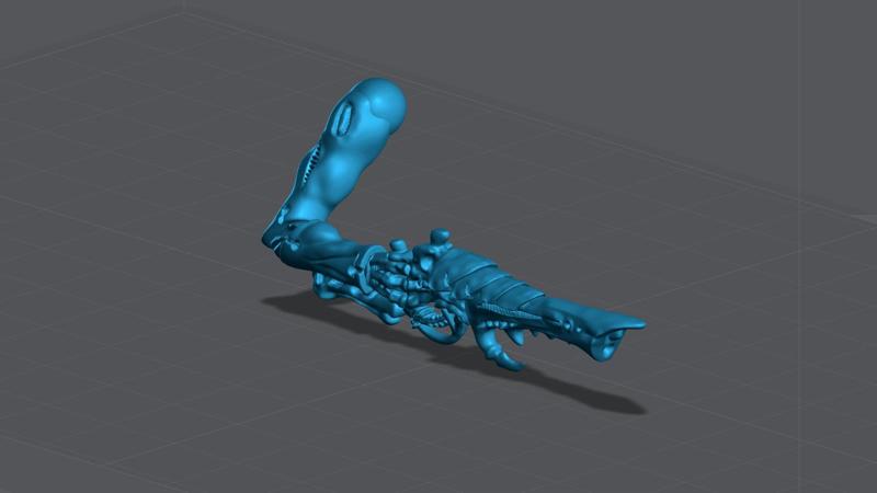 Carnifex Deathspitter Arm