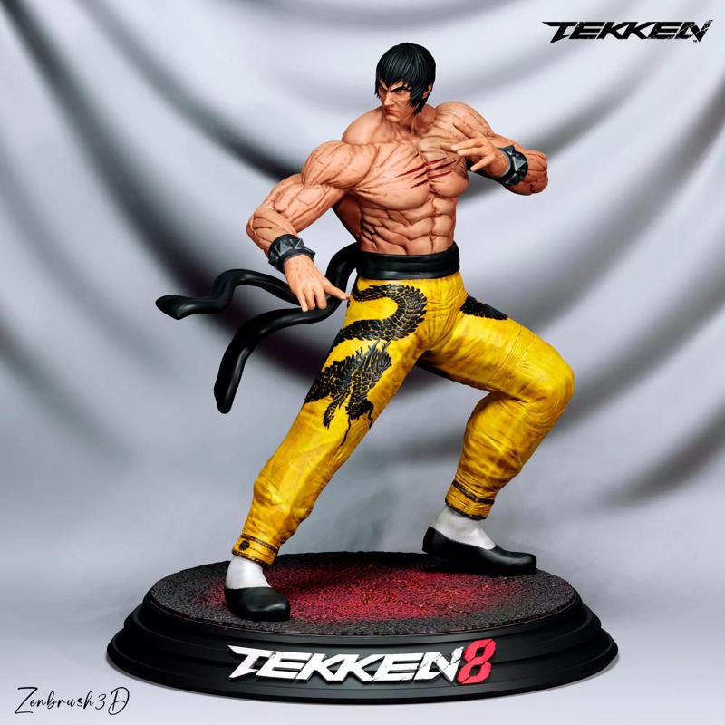 TEKKEN - Marshall Law 3D PRINTABLE MODEL STL