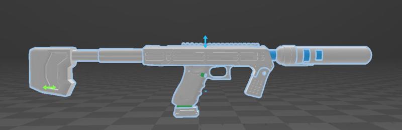 HALO SMG GLOCK Conservation kit