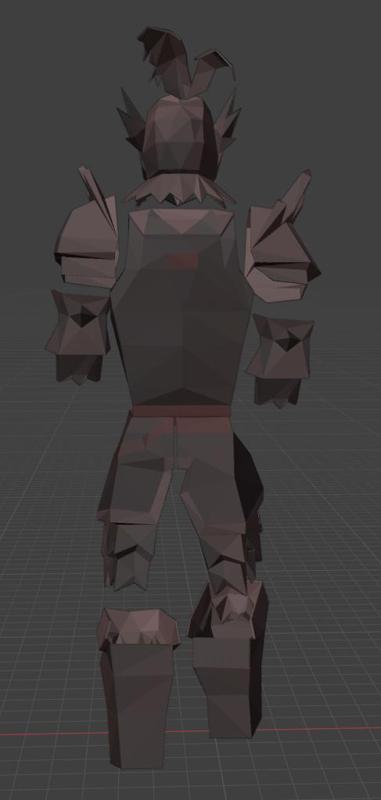 Oathplate Full Set OSRS (Old school runescape)