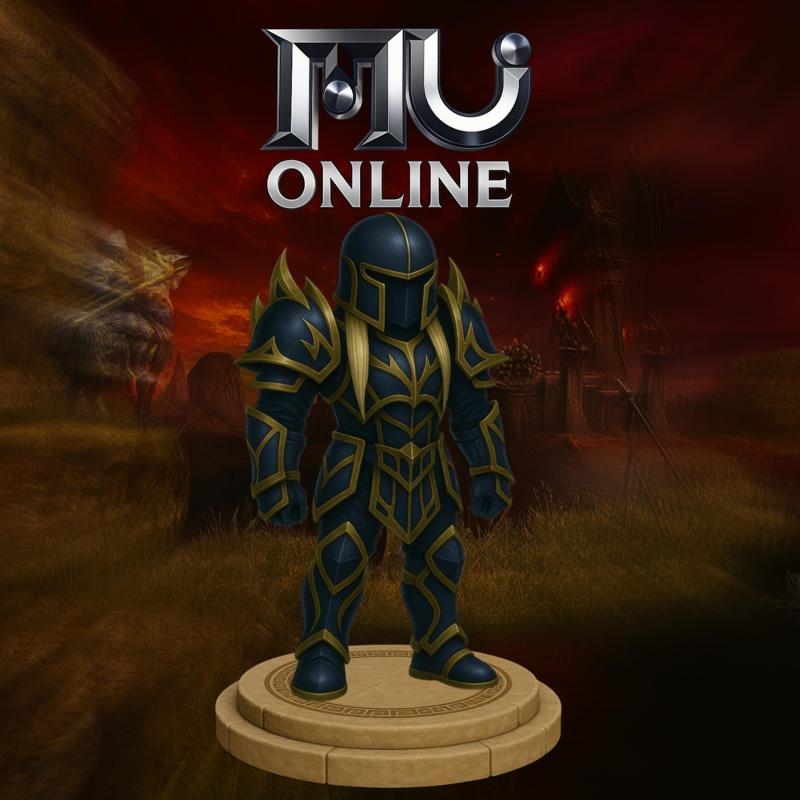 Adamantine set Dark lord mu online