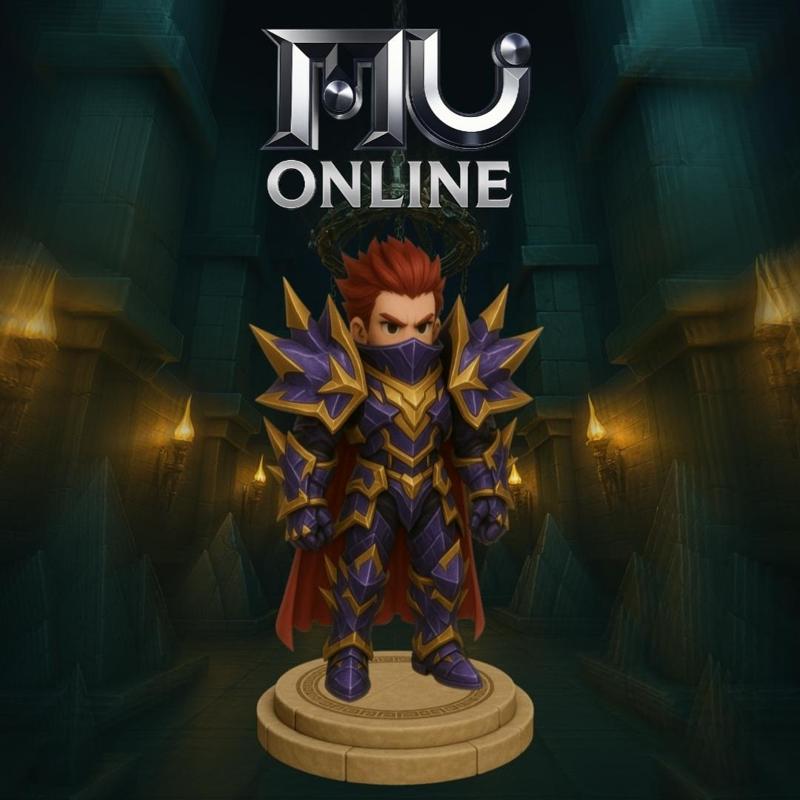 Thunder set Magic gladiator mu online