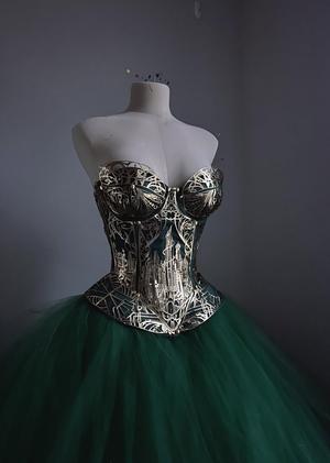 Armored Corset panels