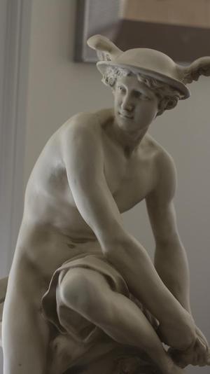 Mercury Statue