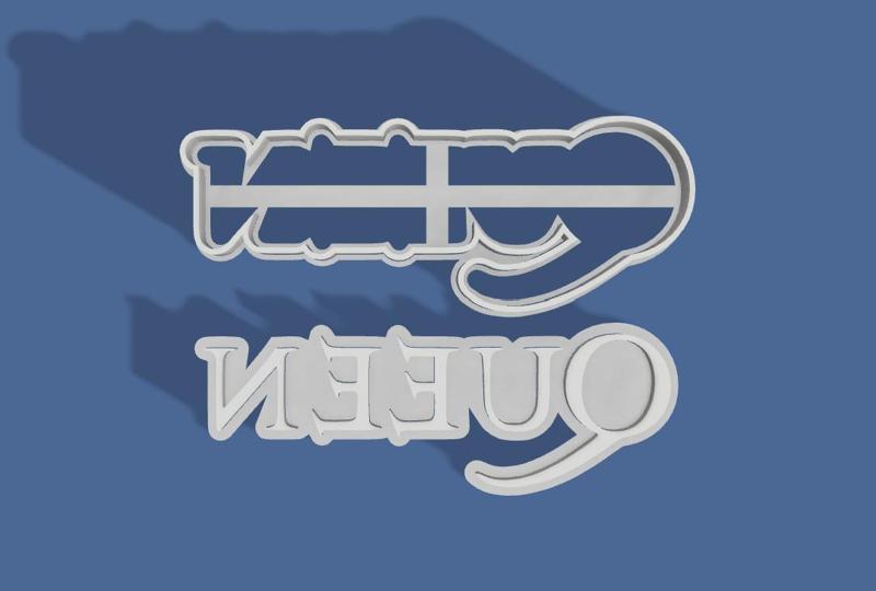 Queen Cookie Cutter | Queen Band