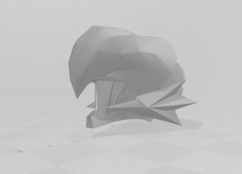 YU GI OH - Kaibaman helmet cosplay