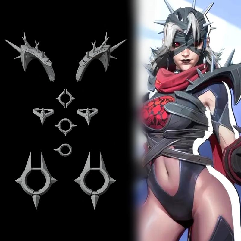 Malice - Marvel Rivals - Cosplay Accesories