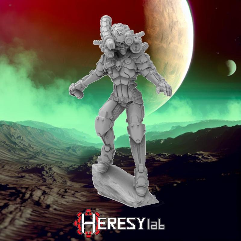 HL022 – Female "Jade Devil" Assassin