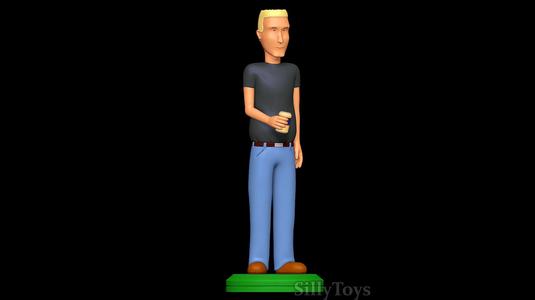 Jeff Boomhauer - King of the Hill