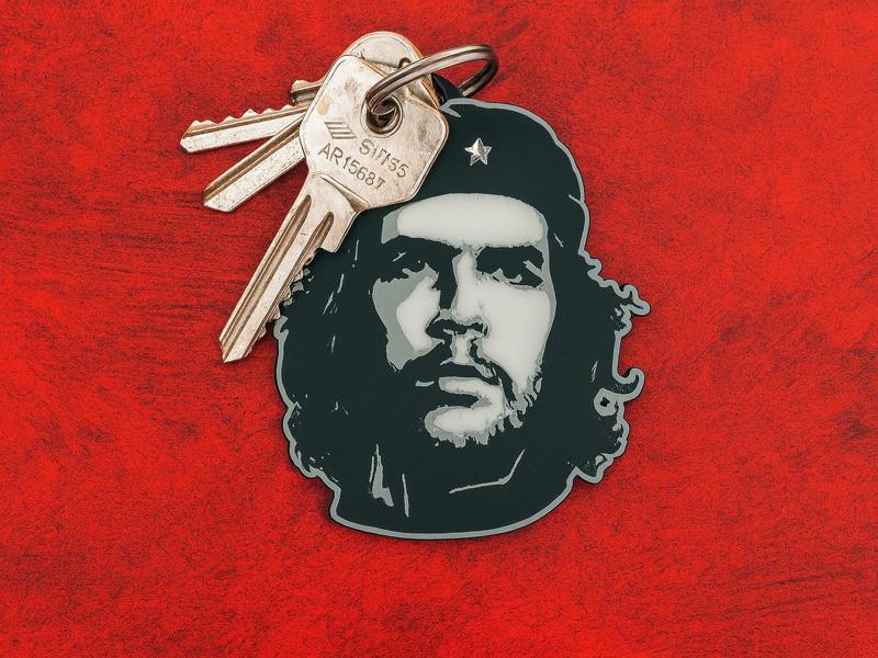 Che Guevara keychain