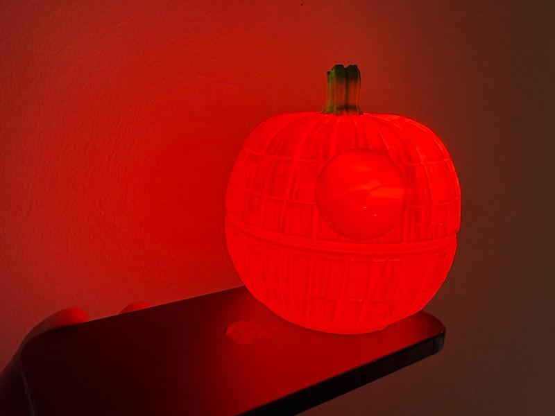 Death Star Pumpkin- Hallowen