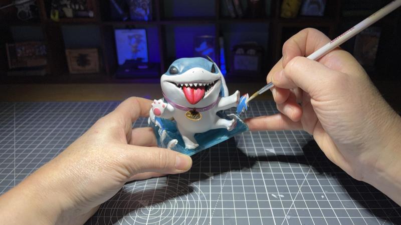 Jeff the Land Shark - From Marvel Rivals