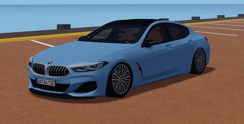 2020 BMW 8 Series Gran Coupe