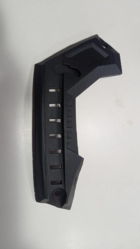 Rail lateral para capacete tático (Rail for Helmet)