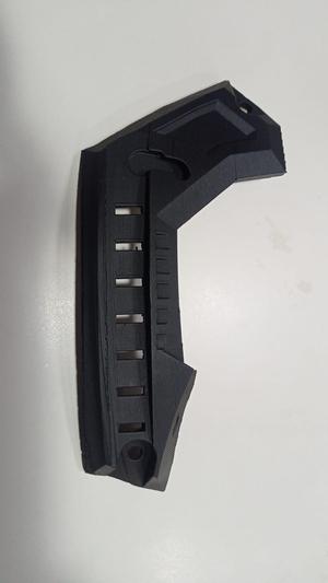 Rail lateral para capacete tático (Rail for Helmet)