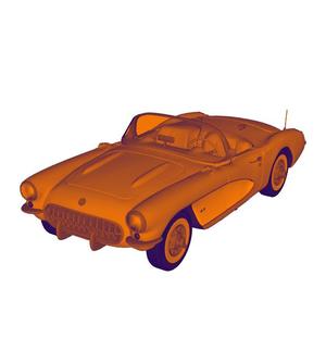 1956 Chevrolet Corvette C1.