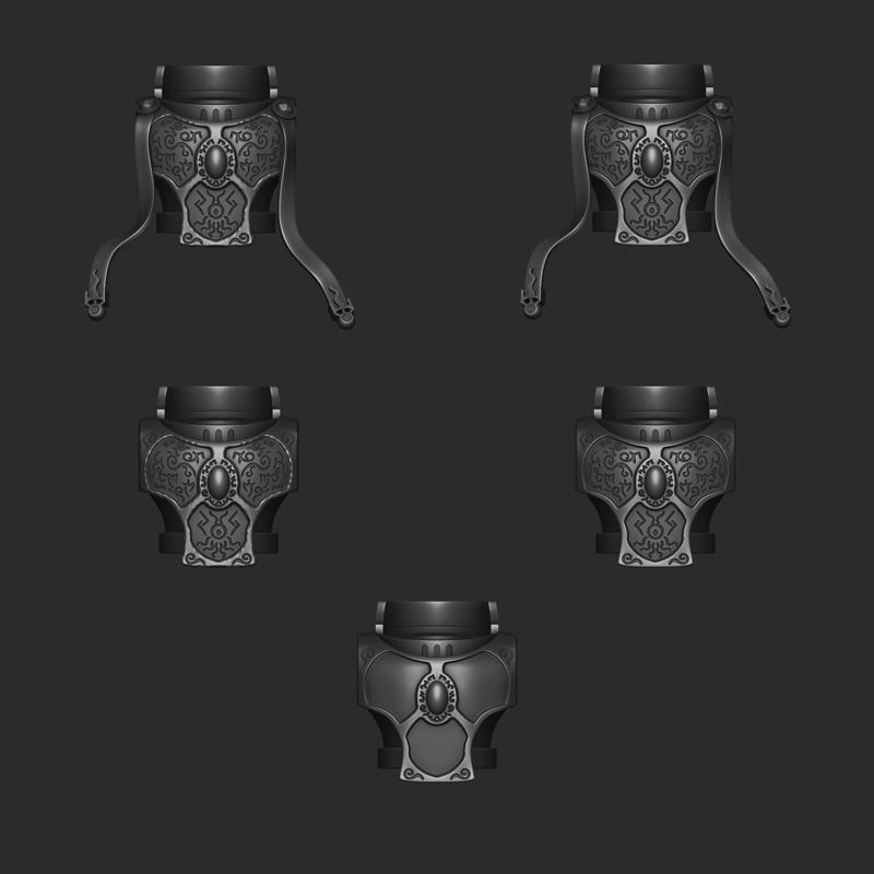 Warlock sorcerous Torso Collection