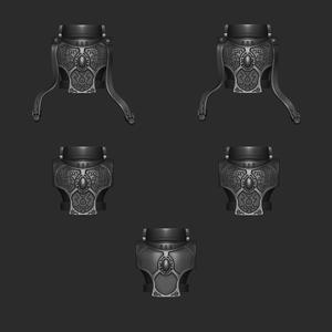 Warlock sorcerous Torso Collection