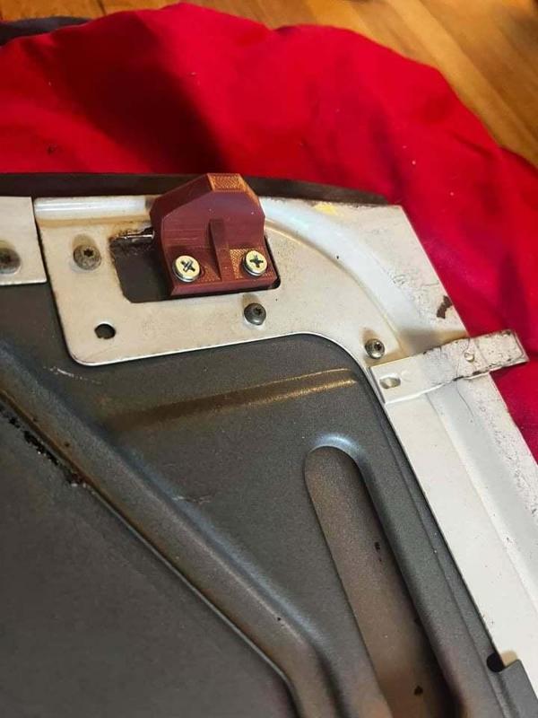 Saab 900 Moonroof slider